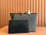 Gucci Totissima Medium Tote Bag in Blue Original GG Canvas