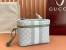 Gucci Ophidia Medium Travel Bag in Dusty Blue GG Supreme Canvas