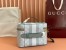 Gucci Ophidia Medium Travel Bag in Dusty Blue GG Supreme Canvas