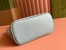 Gucci Ophidia Mini Tote Bag in Dusty Blue GG Supreme Canvas
