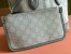 Gucci Ophidia Mini Tote Bag in Dusty Blue GG Supreme Canvas