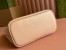 Gucci Ophidia Mini Tote Bag in Dusty Pink GG Supreme Canvas