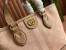 Gucci Ophidia Mini Tote Bag in Dusty Pink GG Supreme Canvas
