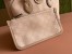 Gucci Ophidia Mini Tote Bag in Dusty Pink GG Supreme Canvas
