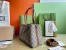 Gucci GG Emblem Small Tote Bag in Beige GG Canvas