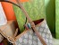 Gucci GG Emblem Small Tote Bag in Beige GG Canvas