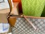 Gucci GG Emblem Medium Shoulder Bag in Beige GG Canvas