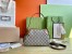Gucci GG Emblem Small Shoulder Bag in Beige GG Canvas