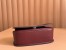 Gucci Blondie Mini Shoulder Bag with Enamel G in Red Leather