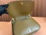 Gucci Blondie Small Shoulder Bag with Enamel G in Brown Suede Leather