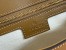 Gucci Blondie Small Shoulder Bag with Enamel G in Brown Suede Leather
