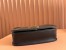 Gucci Blondie Small Shoulder Bag with Enamel G in Black Leather
