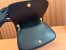 Gucci Blondie Small Shoulder Bag with Enamel G in Black Leather