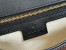 Gucci Blondie Small Shoulder Bag with Enamel G in Black Leather