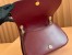 Gucci Blondie Small Shoulder Bag with Enamel G in Red Leather