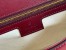 Gucci Blondie Small Shoulder Bag with Enamel G in Red Leather