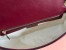 Gucci Blondie Small Shoulder Bag with Enamel G in Red Leather