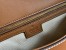 Gucci New Blondie Medium Top Handle Bag in Brown Leather