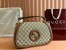 Gucci New Blondie Medium Top Handle Bag in Original GG Canvas