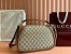 Gucci New Blondie Medium Top Handle Bag in Original GG Canvas