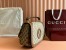 Gucci New Blondie Medium Top Handle Bag in Original GG Canvas