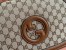 Gucci New Blondie Medium Top Handle Bag in Original GG Canvas