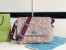 Gucci Plus Diaper Bag in GG Supreme Canvas with Star Print