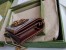 Gucci Horsebit 1955 Card Case Wallet in GG Supreme with Brown Leaher