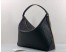 Gucci Hobo Bag In Black Guccissima Signature Leather