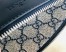 Gucci Mini Reversible Tote Bag in Canvas with Blue Gucci Print