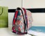 Gucci Plus Diaper Bag in GG Supreme Canvas with Star Print