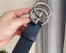 Gucci GG Marmont Black Belt 38MM with Antique Silver Buckle