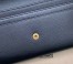 Gucci Diana Chain Wallet In Black Calfskin