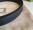 Gucci GG Marmont Thin Belt 20MM in Black Calfskin
