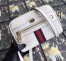 Gucci Ophidia Mini Camera Bag in White Leather