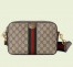 Gucci Ophidia GG Crossbody Bag in Beige Supreme Canvas