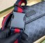 Gucci Bum Bag in Black GG Supreme Canvas