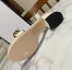 Gucci Marmont Sandals 75mm in White Leather