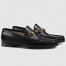 Gucci Men's Horsebit 1953 Loafer in Black Leather