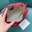Gucci Soho Disco Bag in Red Grained Leather