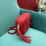 Gucci Soho Disco Bag in Red Grained Leather