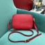 Gucci Soho Disco Bag in Red Grained Leather