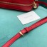 Gucci Soho Disco Bag in Red Grained Leather