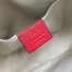 Gucci Soho Disco Bag in Red Grained Leather