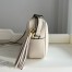 Gucci Soho Disco Bag in White Grained Leather