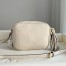 Gucci Soho Disco Bag in White Grained Leather