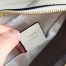 Gucci Soho Disco Bag in White Grained Leather