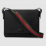 Gucci Messenger Bag in Black Techno Canvas