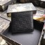 Gucci Bi-fold Wallet In Black Signature Leather 