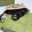 Gucci Black Leather Belt 38MM with Black Interlocking G Buckle